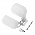 Tcmt Carburetor Carb Float Pin Needle Kit Fit For Honda Rancher Foreman Fourtrax Trx300 Trx400 Trx450