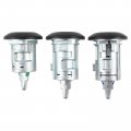 Autokay 2 Keys Complete Lock Set Fits For Ford Transit Connect Bonnet Fuel Door