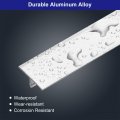 Uxcell 3pcs Aluminum T Molding Floor Transition Strip 35 4inch Door Tile Carpet To Tile Doorway Edge Trim Wood Vinyl Laminate