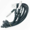 Dmcoil Set Of 3 Ignition Coil Pack And 1 Wire Compatible With Mercedes-benz Smart Fortwo Cabrio Coupe City-coupe Roadster 450 6