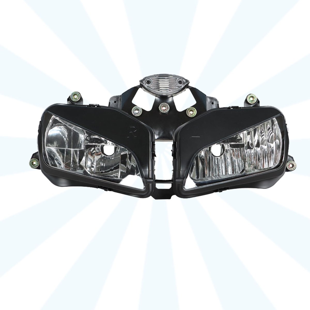 Motorcycle Headlamp Front Headlight Replacement For Honda Cbr600rr 2003-2006