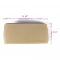 G-plus Armrest Center Console Lid Cover Compatible With Ford Flex 2013-2017