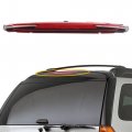 Dasbecan Red Led 3rd Third Light Brake Stop Rear Lamp Assembly For 2002-2009 Chevrolet Trailblazer Gmc Envoy Isuzu Ascender 