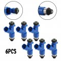 Topteng 6pcs Car Fuel Injectors Fit For Nissan 370z 2003-2015 Gt-r 2009-2016 3 8l Infiniti G35 2003-2008 G37 2008-2013