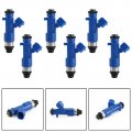 Topteng 6pcs Car Fuel Injectors Fit For Nissan 370z 2003-2015 Gt-r 2009-2016 3 8l Infiniti G35 2003-2008 G37 2008-2013