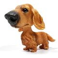 Cogeek Bobble Head Dogs Bobbing Heads Car Dash Puppy Decoration Dachshund 
