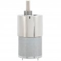 Dc Reduction Motor Low Speed All Metal Gear For Electronic Manufacturing Equipment 12v 30rpm Min