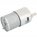 Dc Reduction Motor Low Speed All Metal Gear For Electronic Manufacturing Equipment 12v 30rpm Min