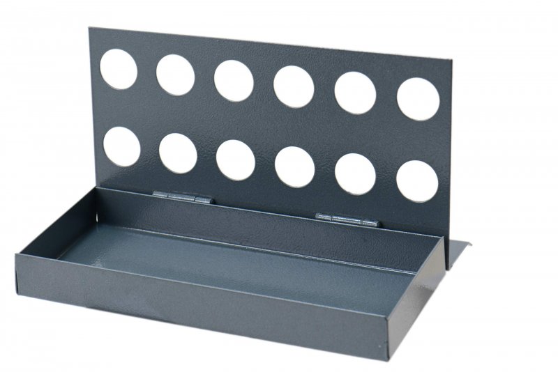 Shars R8 Collet Rack Tool Tray With 11 Holes High Precision 202-2817 P