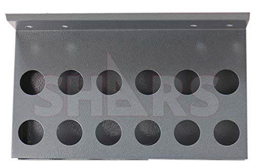 Shars R8 Collet Rack Tool Tray With 11 Holes High Precision 202-2817 P