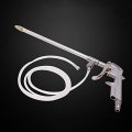 High-pressure Car Air Power Engine Cleaner Gun Wash Sprayer Degreaser Tool With Plastic Hose Siphon Spray Cleaning Kit A Silver