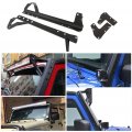 Aintier Windshield Mounting Brackets Replacement Fit For 2007-2018 Jeep Wrangler