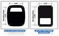 Jeeptails Biohazard Inverted Tail Light Covers Non-led For Jeep Wrangler Jl Models 2018-present
