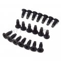 Httmt 20 Each Compatible With Jee Wrangler Tj Yj Cj Windshield Frame Allen Screws Bolts Fasteners