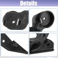 X Autohaux 1 Pair Left And Right Side Front Bumper Mounting Support Bracket No 51117058447 51117058448 For Bmw 328i 2007-2012