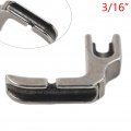 Lirun Left Side Groove Sewing Machine Presser Feet 12435r  P31c Foot Of 3 16 For Most Single Needle Industrial Machines