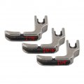 Lirun Left Side Groove Sewing Machine Presser Feet 12435r  P31c Foot Of 3 16 For Most Single Needle Industrial Machines