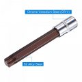 Uxcell 1 2 Square Drive X T70 Torx Bit Socket Steel Bits Cr-v Sockets 140mm Length For Hand Use Only 2 Pcs