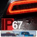 Smoekd Lens Red White Led 3rd Third Brake Light For Toyota Tacoma 2016 2017 2018 20190 2020 Strobe Feature Cargo Reverse Lamp