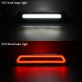 Smoekd Lens Red White Led 3rd Third Brake Light For Toyota Tacoma 2016 2017 2018 20190 2020 Strobe Feature Cargo Reverse Lamp