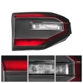 1 Pack Tail Light Inner Left Side Replacement For Pilot 2023-2024 Lamp Lh