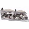 1995-1997 Mercury Grand Marquis Passenger Side Replacement Head Light Lamp Fo2503148 