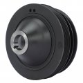 A-premium Harmonic Balancer Compatible With Dodge Ram 50 1990-1991 Raider 1989 Mitsubishi Mighty Max 1990-1994 Montero