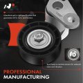 A-premium A C Belt Tensioner Pulley Assembly Fit For 38159 Compatible With Select Gm Chevy Gmc Hummer Cadillac Buick Models