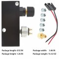 Labwork Adjustable Proportioning Valve Distribution Block Brake Disc Drum With Five Stainless Steel Fittings For 3 16 Line