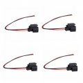 Trq Fuel Injector Pigtail Harness Kit Set Of 4 For Chevy Mazda Ford Hyundai 