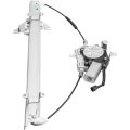 Front Right Passenger Side Power Window Regulator With Motor Replacement For Nissan Frontier Xterra 2005 2006 2007 2008 2009 