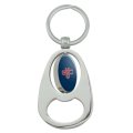 Graphics More Saint Mary S College Primary Logo Keychain Chrome Metal Spinning Oval Bottle Opener