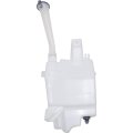 Windshield Washer Reservoir With Pump For Nissan Sentra 2013 2014 2015 2016 2017 Filler Neck And Fluid Level Sensor Port 