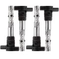 Ignition Coils Fit For Volkswagen Passat 1 8l L4 2000-2005 4pcs 
