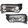 Mercury Grand Marquis Fog Light Assembly 2006 07 08 09 10 2011 Pair Driver And Passenger Side Dot Certified For Fo2592227 