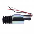 Fridayparts 12v Fuel Shutdown Solenoid 1756es-12suc17b2s2 Sa-4866-12 For Woodward