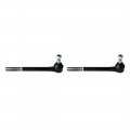 A-partrix 2pcs Front Inner Steering Rod End Tie Track Tierod Fits Oldsmobile Custom Cruiser 1991-1992 Pontiac Bonneville 