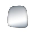 Driver Side Mirror Glass For Chevrolet Express And Gmc Savana Full Size Van Heated Power 7 8 In X 1 Chrome Finish Model 99196 