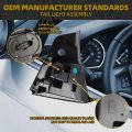 3pin Left Tail Light Assembly For 2017-2023 Tesla Model 3 Rear Driver Side Brake Outer Led Lamp Replaces 1077397-00-g