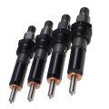 4pcs Fuel Injectors 0432131835 For Cummins Engines 4bt 4bt3 9l 4bt5 6bt 6bt3 6bt5 