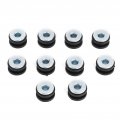 Replace Your Fairings Cowling Rubber Grommets With This Kit Suitable For Various Motorcycle Models