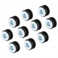 Replace Your Fairings Cowling Rubber Grommets With This Kit Suitable For Various Motorcycle Models