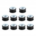 Replace Your Fairings Cowling Rubber Grommets With This Kit Suitable For Various Motorcycle Models