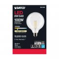 Satco S21258 8g40 Cl Led E26 930 120v 6 Pack