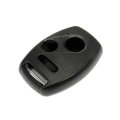 Keyless Remote Case Repair Set For Honda Civic 2006 2007 2008 2009 2010 2011 3 Button Black Plastic Shell Replacement 35111 Sva 