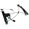 A-premium Electric Power Window Regulator With Motor Compatible Jaguar Xj 2010-2019 Xjr 2014-2016 Sedan Rear Left Driver Side
