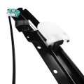 A-premium Electric Power Window Regulator With Motor Compatible Jaguar Xj 2010-2019 Xjr 2014-2016 Sedan Rear Left Driver Side