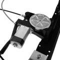 A-premium Electric Power Window Regulator With Motor Compatible Jaguar Xj 2010-2019 Xjr 2014-2016 Sedan Rear Left Driver Side