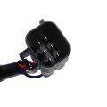 A-premium Electric Power Window Regulator With Motor Compatible Jaguar Xj 2010-2019 Xjr 2014-2016 Sedan Rear Left Driver Side