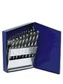 Irwin Industrial Tools 63221 Cobalt Fractional Straight Shank Jobber Length Metal Index Drill Bit Set 21-piece 